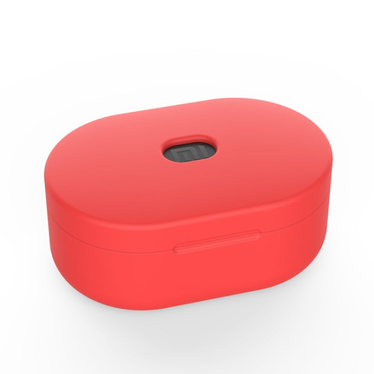 Silicone Charging Box Protective Case for Xiaomi Redmi AirDots / AirDots S / AirDots 2(Red) - free shipping - PMC TechLife - Order now!