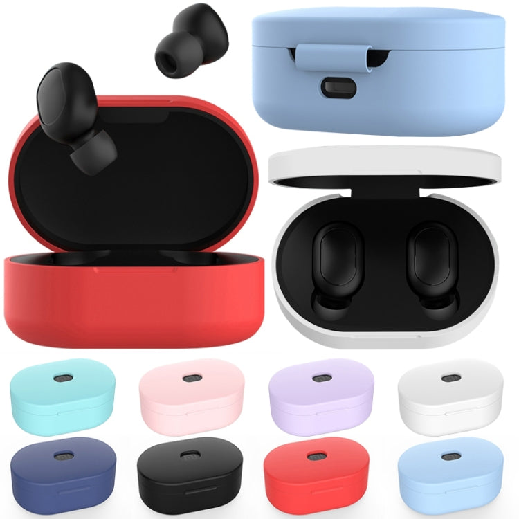 Silicone Charging Box Protective Case for Xiaomi Redmi AirDots / AirDots S / AirDots 2(Mint Green) - free shipping - PMC TechLife - Order now!