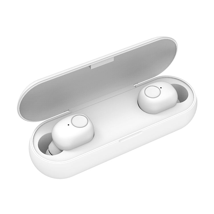 Q1 TWS Bluetooth 5.0 Binaural Stereo Wireless Sports Bluetooth Earphone(White) - TWS Earphone by PMC TechLife | Online Shopping South Africa | PMC TechLife