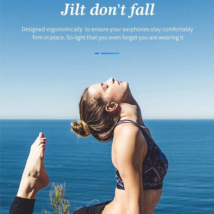 Q1 TWS Bluetooth 5.0 Binaural Stereo Wireless Sports Bluetooth Earphone(White) - TWS Earphone by PMC TechLife | Online Shopping South Africa | PMC TechLife