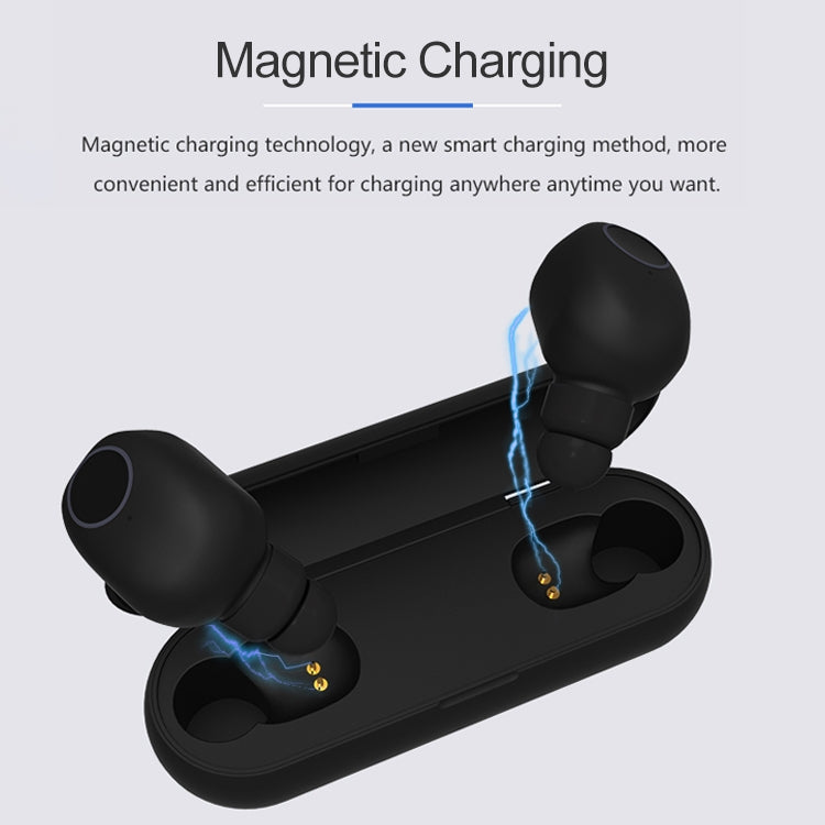 Q1 TWS Bluetooth 5.0 Binaural Stereo Wireless Sports Bluetooth Earphone(White) - TWS Earphone by PMC TechLife | Online Shopping South Africa | PMC TechLife