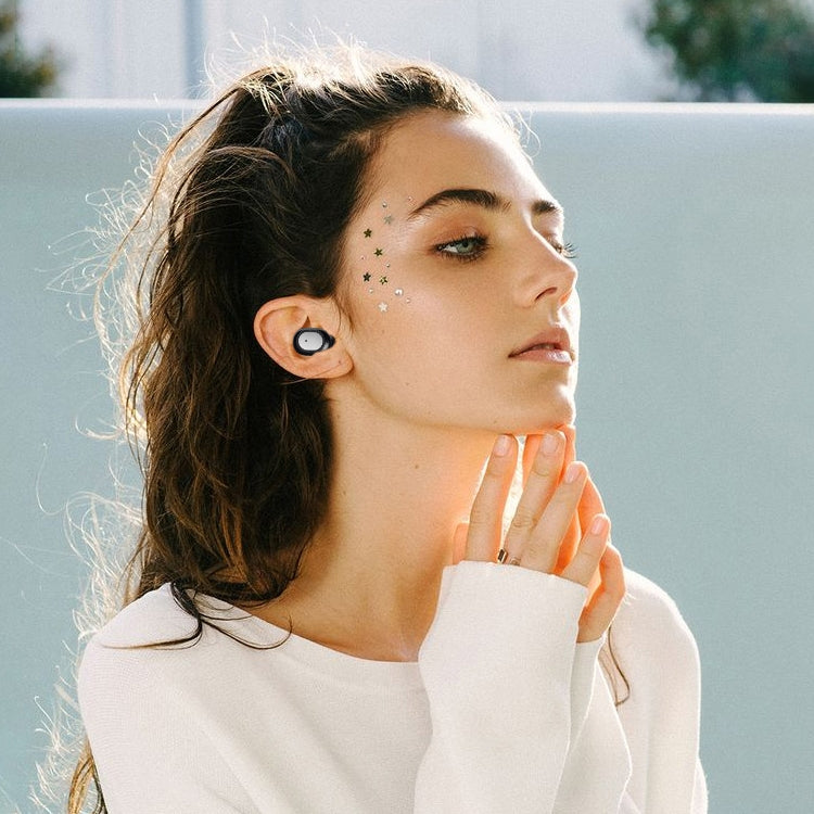 Q3 TWS Bluetooth 5.0 Binaural Stereo Automatic Matching Wireless Bluetooth Earphone(Black) - TWS Earphone by PMC TechLife | Online Shopping South Africa | PMC TechLife