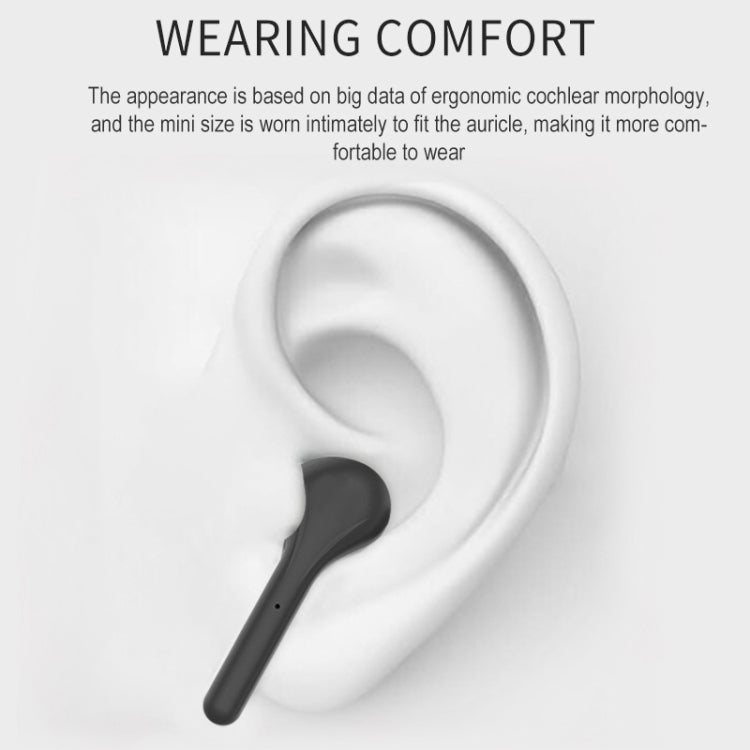 K88 Bluetooth 5.0 TWS Touch Binaural Wireless Stereo Sports Bluetooth Earphone with Charging Box(White) - TWS Earphone by PMC TechLife | Online Shopping South Africa | PMC TechLife
