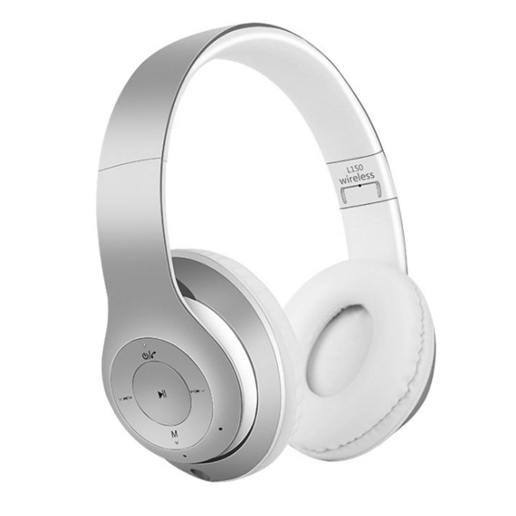 L150 Wireless Bluetooth V5.0 Headset (Silver) - Headset & Headphone by PMC TechLife | Online Shopping South Africa | PMC TechLife