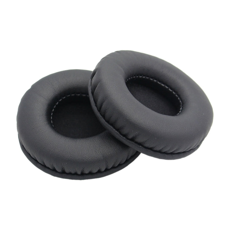 1 Pair For Sennheiser HD25-1 II Headset Cushion Sponge Cover Earmuffs Replacement Earpads(Black) - Earmuff & Pad by PMC TechLife | Online Shopping South Africa | PMC TechLife
