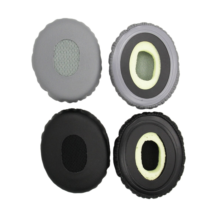 1 Pair For Bose OE2 / OE2i / SoundTrue Headset Cushion Sponge Cover Earmuffs Replacement Earpads(Black Red) - Earmuff & Pad by PMC TechLife | Online Shopping South Africa | PMC TechLife