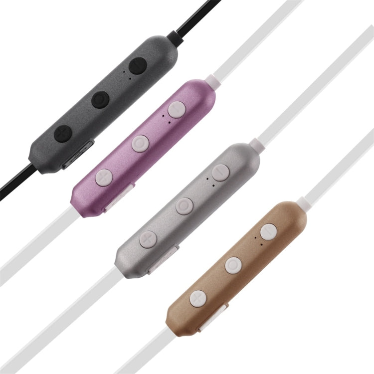 BT-890 Bluetooth 4.2 Hanging Neck Design Bluetooth Headset, Support Music Play & Switching & Volume Control & Answer(Gold) - Neck-mounted Earphone by PMC TechLife | Online Shopping South Africa | PMC TechLife