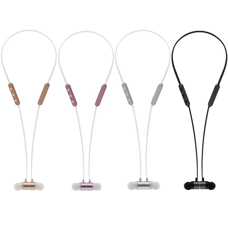 BT-900 Bluetooth 4.2 Hanging Neck Design Bluetooth Headset, Support Music Play & Switching & Volume Control & Answer(Gold) - Neck-mounted Earphone by PMC TechLife | Online Shopping South Africa | PMC TechLife