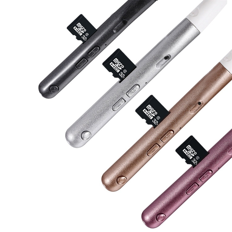 F108 Bluetooth 4.2 Hanging Neck Design Bluetooth Headset, Support Music Play & Switching & Volume Control & Answer(Gold) - Neck-mounted Earphone by PMC TechLife | Online Shopping South Africa | PMC TechLife