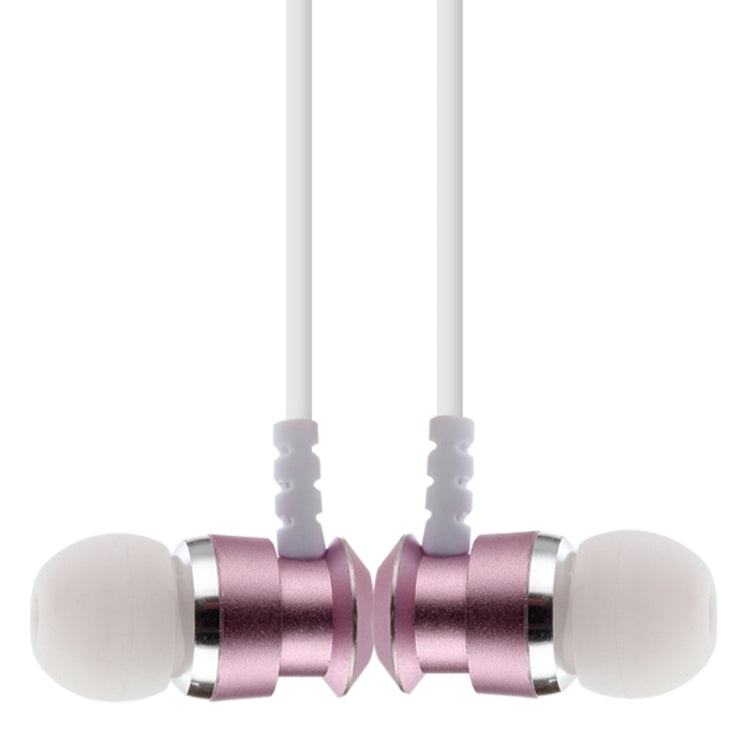 F108 Bluetooth 4.2 Hanging Neck Design Bluetooth Headset, Support Music Play & Switching & Volume Control & Answer(Rose Gold) - Neck-mounted Earphone by PMC TechLife | Online Shopping South Africa | PMC TechLife