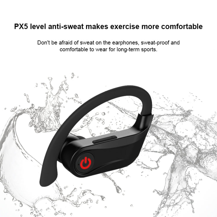 Q83 Wireless Ear-mounted Sports Bluetooth Earphone with Charging Box, Supports Three-screen LED Power Display & Power Bank - Bluetooth Earphone by PMC TechLife | Online Shopping South Africa | PMC TechLife