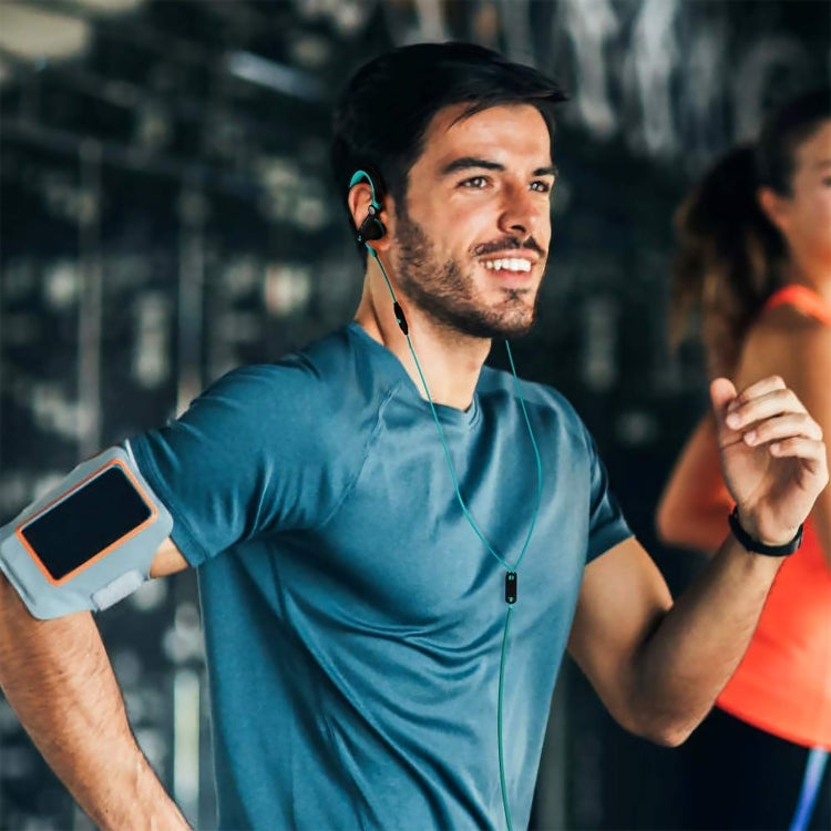 Mucro MB-232 Running In-Ear Sport Earbuds Earhook Wired Stereo Headphones for Jogging Gym(Blue) - free shipping - PMC TechLife - Order now!