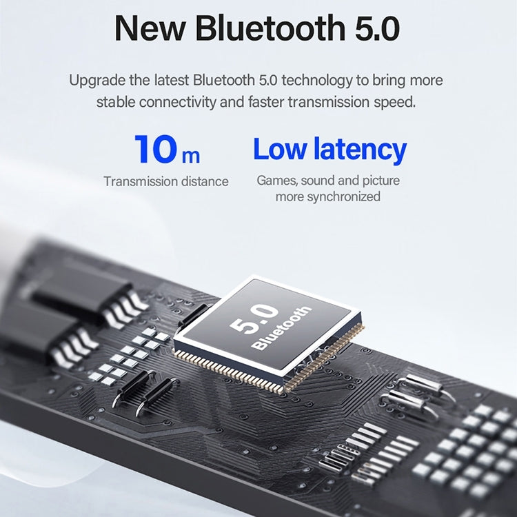 Original Lenovo LivePods LP40 TWS IPX4 Waterproof Bluetooth Earphone with Charging Box, Support Touch & HD Call & Siri & Master-slave Switching (Black) - free shipping - PMC TechLife - Order now!