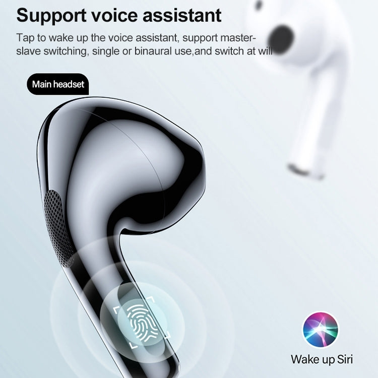 Original Lenovo LivePods LP40 TWS IPX4 Waterproof Bluetooth Earphone with Charging Box, Support Touch & HD Call & Siri & Master-slave Switching (White) - free shipping - PMC TechLife - Order now!