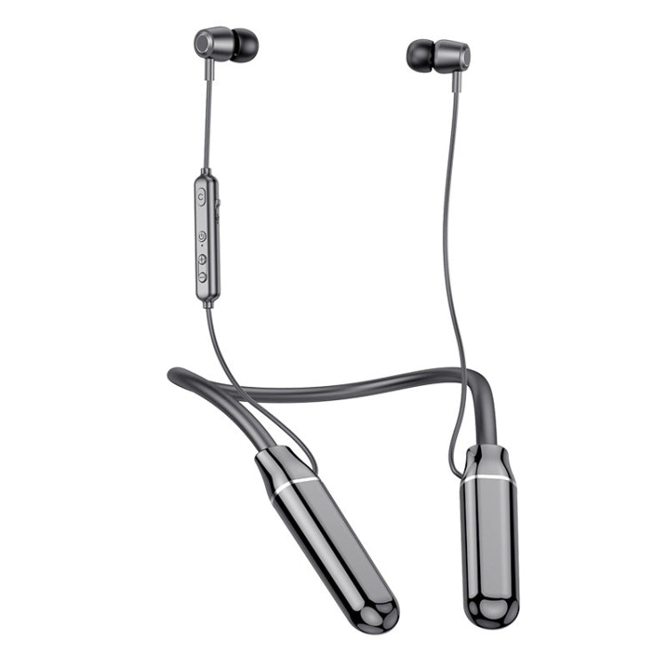 A10 Bluetooth 5.0 Neck-mounted Sport Wireless Bluetooth Earphone (Black) - Neck-mounted Earphone by PMC TechLife | Online Shopping South Africa | PMC TechLife