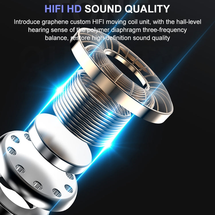 M-B8 Bluetooth 5.0 Mini Invisible In-ear Stereo Wireless Bluetooth Earphone with Charging Box (Rose Gold) - TWS Earphone by PMC TechLife | Online Shopping South Africa | PMC TechLife