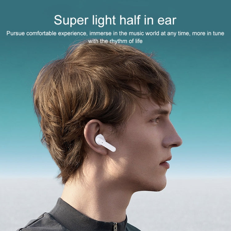 ZEQI T501 True Wireless Mini Bluetooth Earphone Support Touch(Pink) - Bluetooth Earphone by ZEQI | Online Shopping South Africa | PMC TechLife | Buy Now Pay Later Mobicred