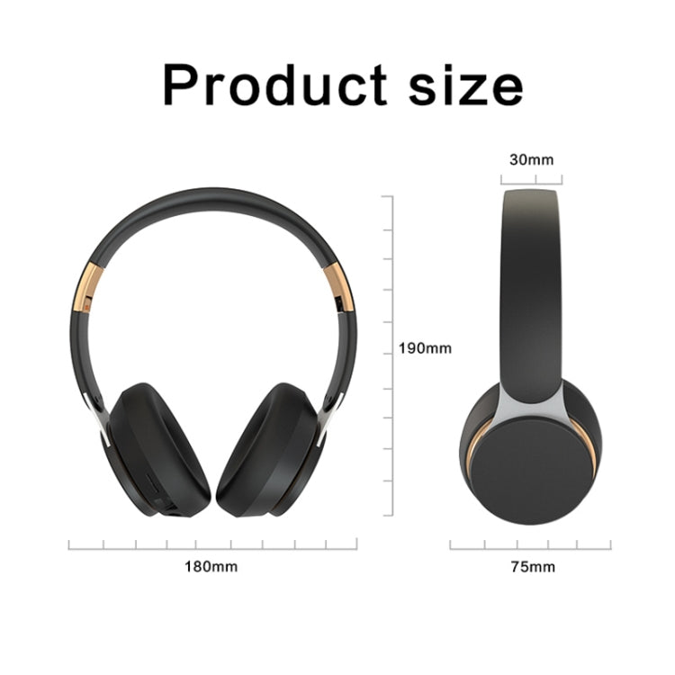 07S Folding Sports Computer Games Wireless Bluetooth V5.0 Headset with Mic (White) - Headset & Headphone by PMC TechLife | Online Shopping South Africa | PMC TechLife