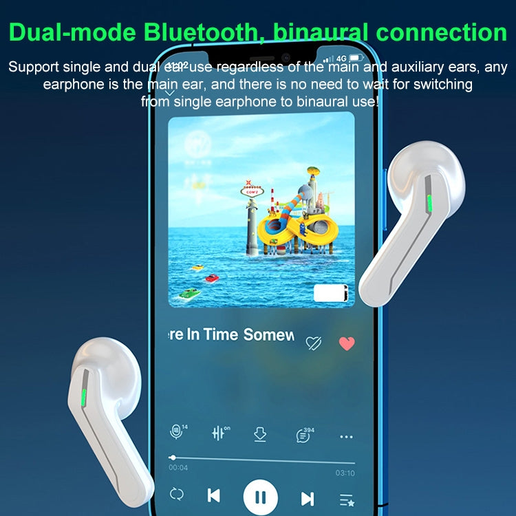 Lenovo XT85 TWS Gaming Wireless Bluetooth Earphone (Black) - TWS Earphone by Lenovo | Online Shopping South Africa | PMC TechLife | Buy Now Pay Later Mobicred