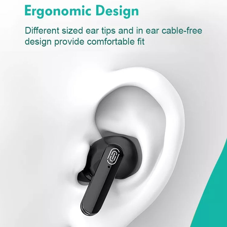 ETE-13 Mini Binaural Stereo Bluetooth 5.0 Sports Earphones (Black) - TWS Earphone by PMC TechLife | Online Shopping South Africa | PMC TechLife