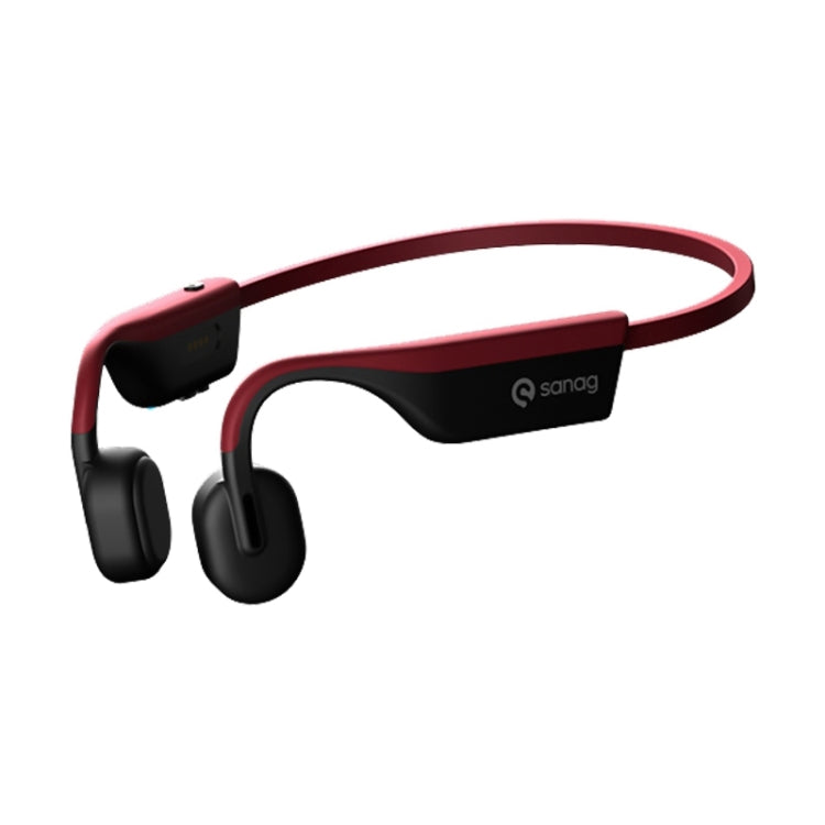 Sanag A9S Pro Air Conduction Bluetooth 5.1 HiFi Sports Earphone (Red Black) - free shipping - PMC TechLife - Order now!