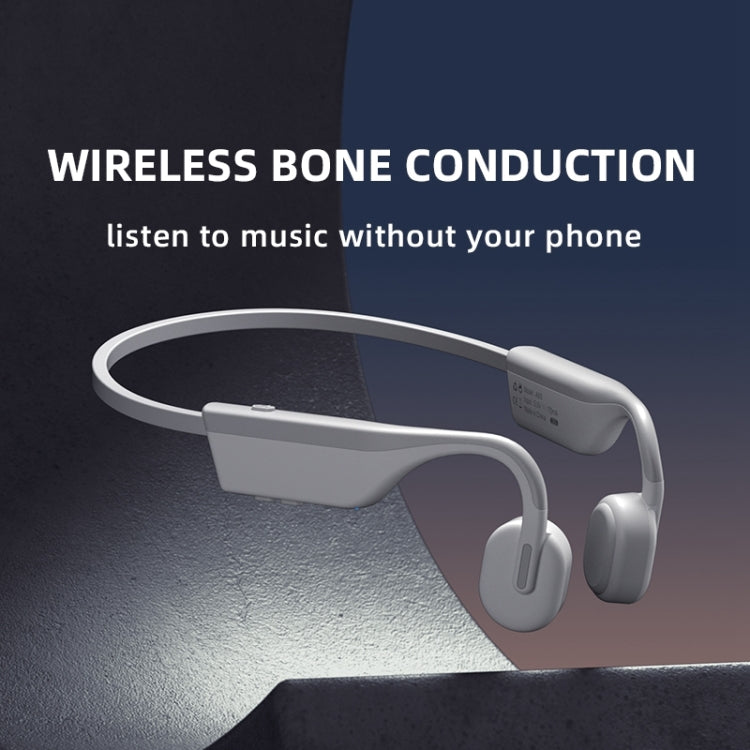 Sanag A9S Pro Air Conduction Bluetooth 5.1 HiFi Sports Earphone (White) - free shipping - PMC TechLife - Order now!