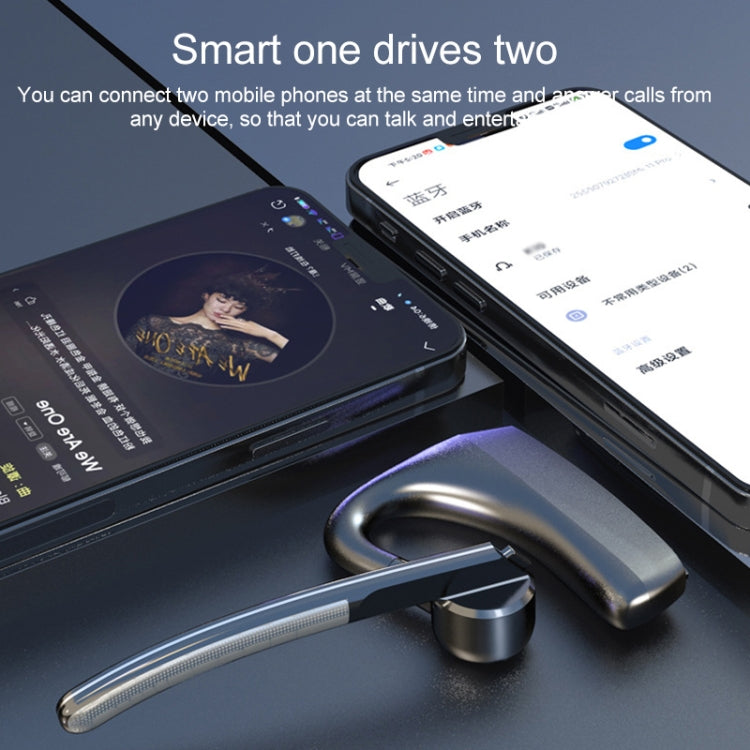 K5C CSR3020 Chip TWS Earhook Wireless Bluetooth Earphone - Bluetooth Earphone by PMC TechLife | Online Shopping South Africa | PMC TechLife