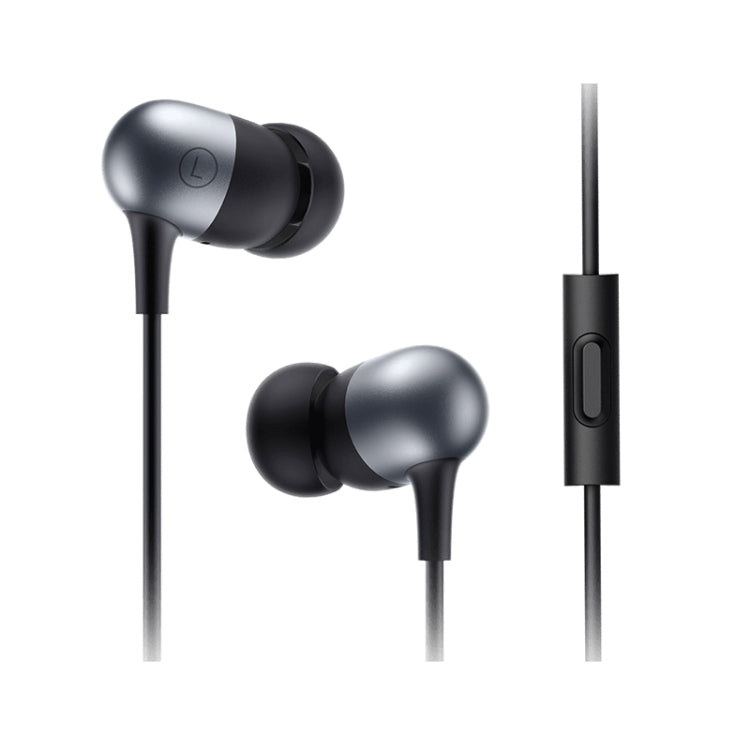 Original Xiaomi 3.5mm Plug Wired Control Aluminum Alloy Earphone, Length: 1.25m - Normal Style Earphone by Xiaomi | Online Shopping South Africa | PMC TechLife | Buy Now Pay Later Mobicred