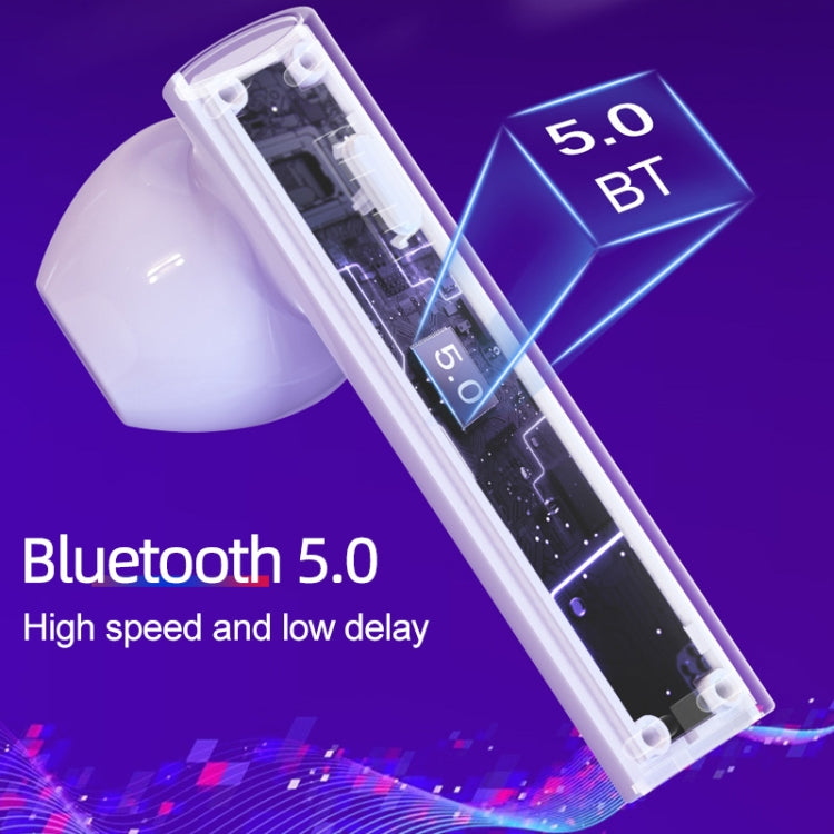 AIR6 Pro Bluetooth 5.0 TWS Touch In-ear Style Wireless Bluetooth Earphone with Charging Box - TWS Earphone by PMC TechLife | Online Shopping South Africa | PMC TechLife