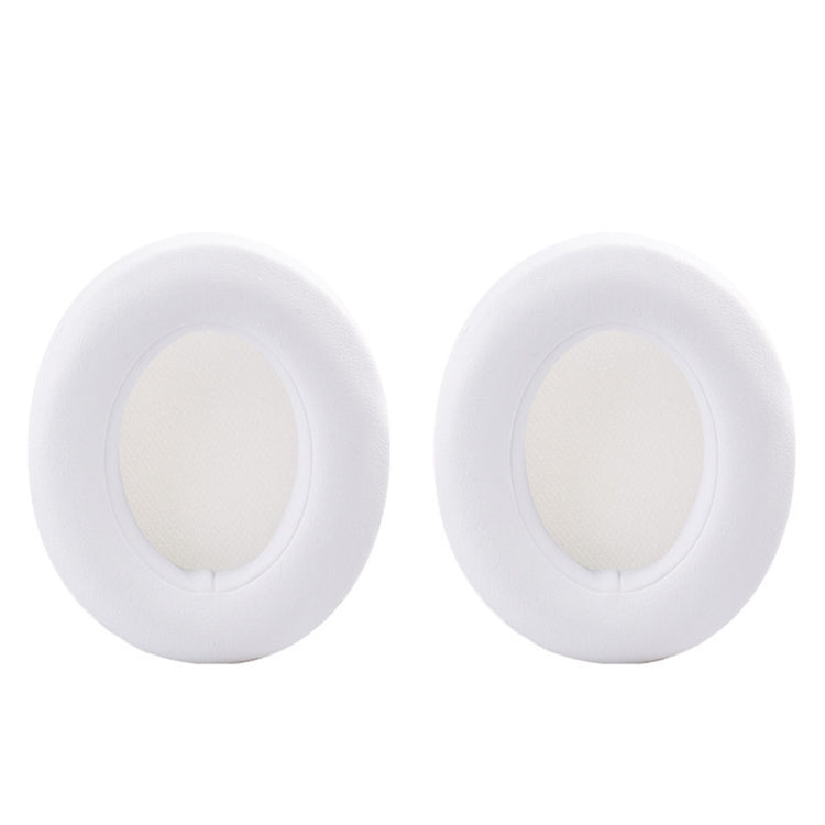 1 Pair Sponge Headphone Protective Case for Beats Studio2.0 / Studio3(White) - Earmuff & Pad by PMC TechLife | Online Shopping South Africa | PMC TechLife