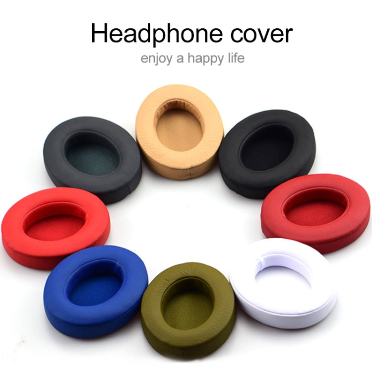 1 Pair Sponge Headphone Protective Case for Beats Studio2.0 / Studio3(Wine Red) - Earmuff & Pad by PMC TechLife | Online Shopping South Africa | PMC TechLife
