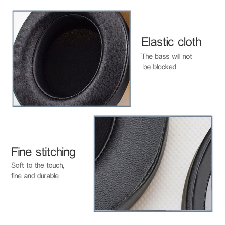2 PCS For Razer Kraken 7.1 V2 Pro Headphone Cushion Sponge Green Net Cover Earmuffs Replacement Earpads - Earmuff & Pad by PMC TechLife | Online Shopping South Africa | PMC TechLife
