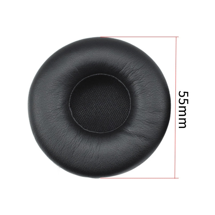 2 PCS For AKG K430 / K420 / K450 / K480 / Q460 Headphone Cushion Sponge Cover Earmuffs Replacement Earpads - Earmuff & Pad by PMC TechLife | Online Shopping South Africa | PMC TechLife