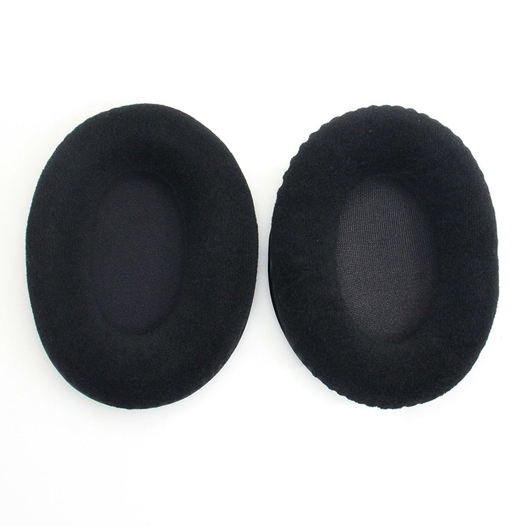 2 PCS For Kingston KHX-HSCP / HyperX Cloud II Headphone Cushion Flannel Black Net Sponge Cover Earmuffs Replacement Earpads - Earmuff & Pad by PMC TechLife | Online Shopping South Africa | PMC TechLife