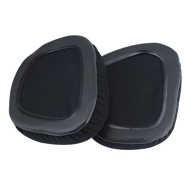 2 Pairs For Corsair Void RGB Pro Headphone Cushion Mesh Cloth Cover Earmuffs Replacement Earpads - Earmuff & Pad by PMC TechLife | Online Shopping South Africa | PMC TechLife