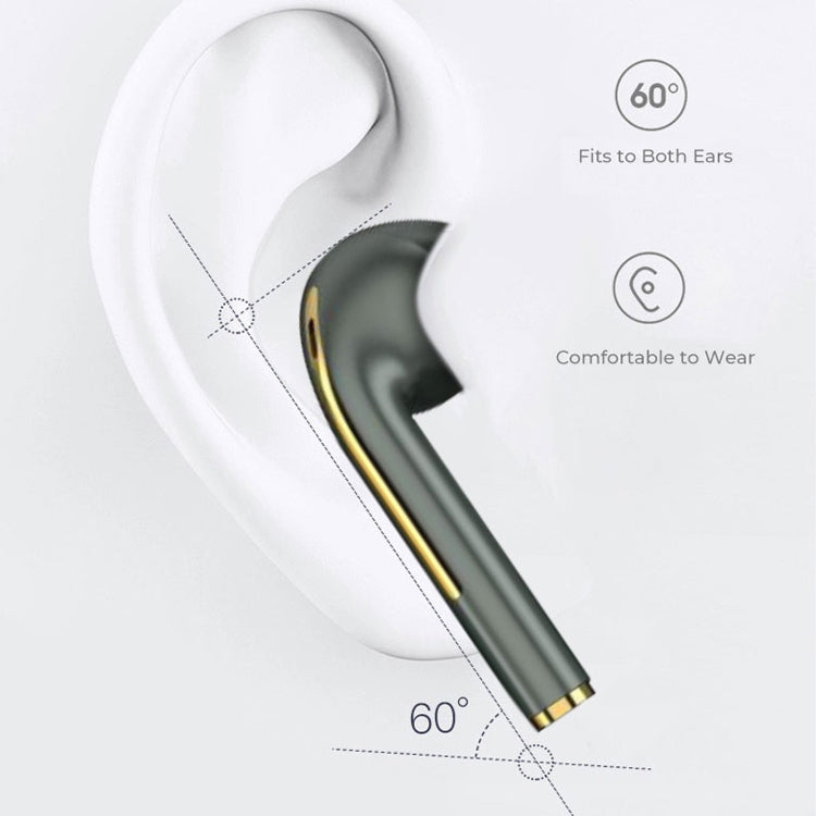 T&G J18 Bluetooth 5.1 TWS Wireless Binaural Bluetooth Earphone with Charging Box (Green) - free shipping - PMC TechLife - Order now!