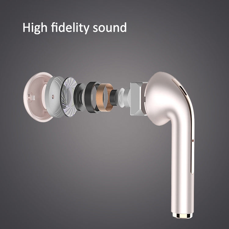 T&G J18 Bluetooth 5.1 TWS Wireless Binaural Bluetooth Earphone with Charging Box (White) - free shipping - PMC TechLife - Order now!