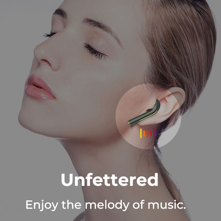 T&G J18 Bluetooth 5.1 TWS Wireless Binaural Bluetooth Earphone with Charging Box (Rose Gold) - free shipping - PMC TechLife - Order now!