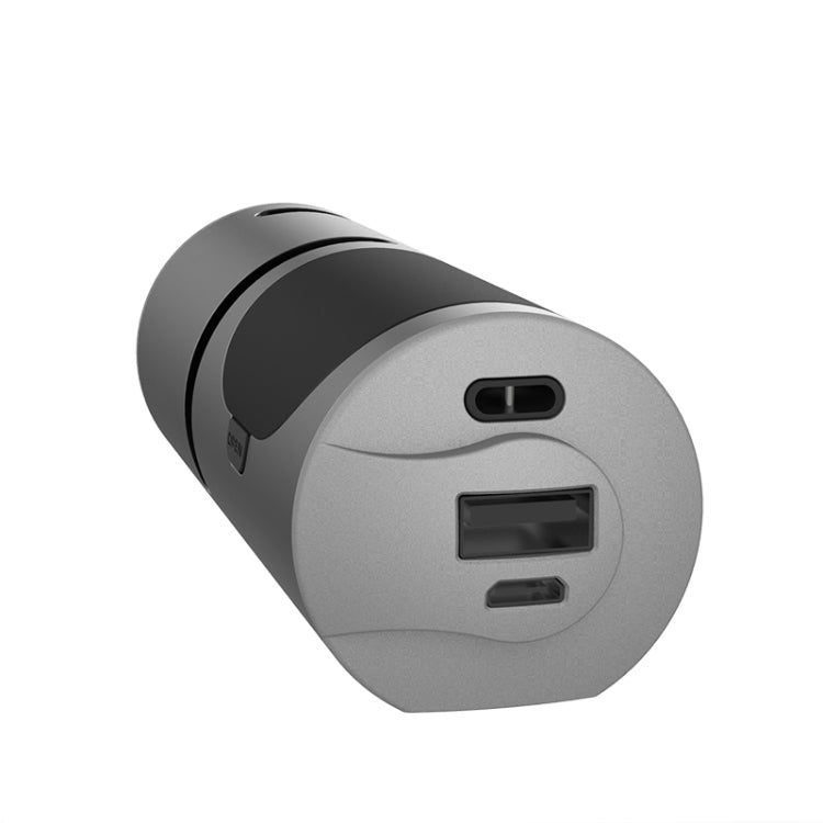 3 in 1 TWS Mini Waterproof Bluetooth 4.2 Wireless Earphone + Audio + Charging Box(Black) - free shipping - PMC TechLife - Order now!