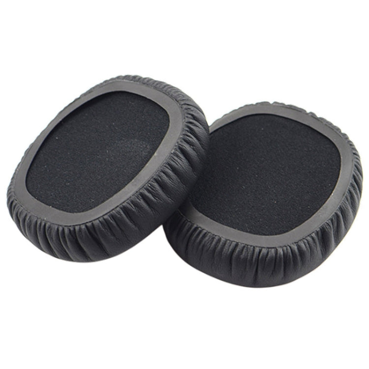 For JBL J55 / J55a / J55i Headphones Imitation Leather + Foam Soft Earphone Protective Cover Earmuffs, One Pair(Black) - Earmuff & Pad by PMC TechLife | Online Shopping South Africa | PMC TechLife