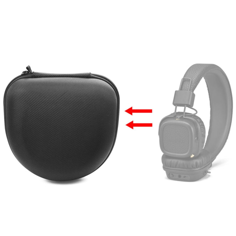 Portable Headphone Storage Protection Bag for Marshall MAJOR  III / II, Size: 16.7 x 15.6 x 7.9cm - Other Earphone Case by PMC TechLife | Online Shopping South Africa | PMC TechLife