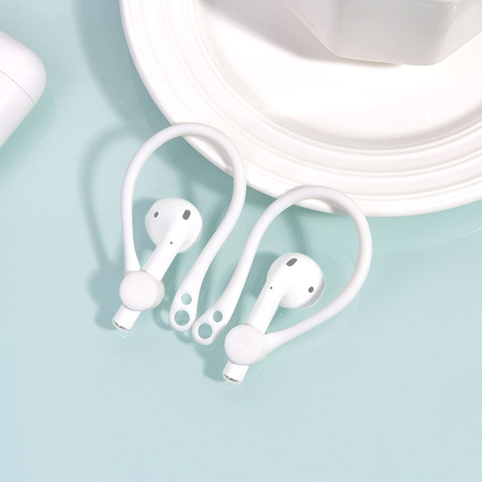 Wireless Headphones Lanyard Anti-lost Headphones for Apple AirPods 1 / 2(White) - Anti-lost & Holder by PMC TechLife | Online Shopping South Africa | PMC TechLife