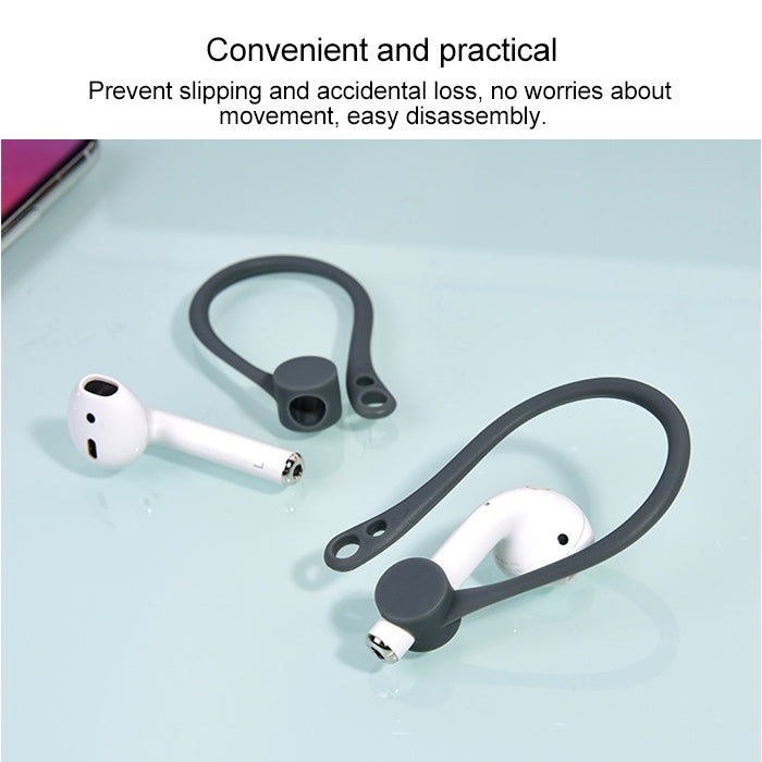 Wireless Headphones Lanyard Anti-lost Headphones for Apple AirPods 1 / 2(White) - Anti-lost & Holder by PMC TechLife | Online Shopping South Africa | PMC TechLife