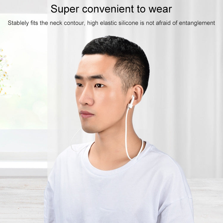 Wireless Bluetooth Headset Anti-lost Rope Magnetic Silicone Lanyard for Apple AirPods 1 / 2(Mint Green) - Anti-lost & Holder by PMC TechLife | Online Shopping South Africa | PMC TechLife