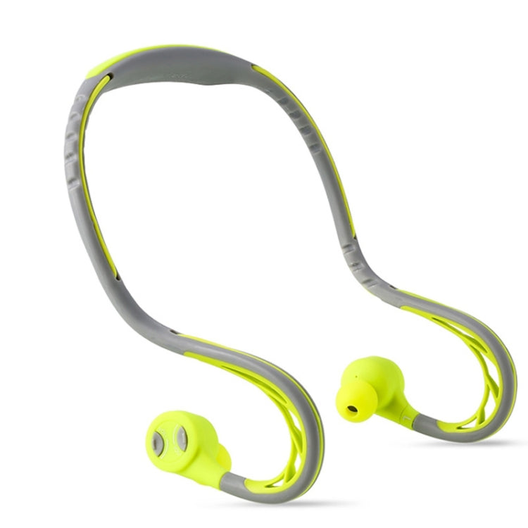REMAX RB-S20 Bluetooth 4.2 Rotatable Ear Shell Rear-mounted Bluetooth Sports Earphone(Yellow) - free shipping - PMC TechLife - Order now!