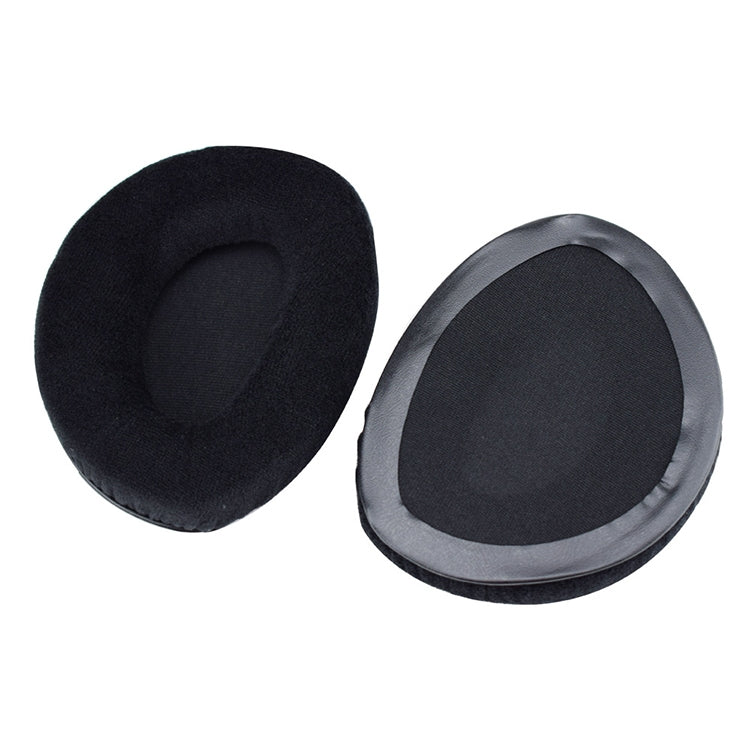 2 PCS For Sennheiser RS160 / 170 / HDR170 / 180 / 160 Flannelette Earphone Cushion Cover Earmuffs Replacement Earpads without Buckle - Earmuff & Pad by PMC TechLife | Online Shopping South Africa | PMC TechLife