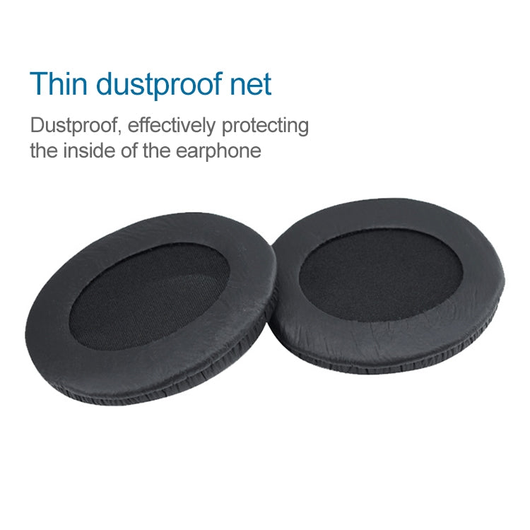 2 PCS For Sennheiser HD202 / HD212 / HD437 / HD447 / HD457 / HD497 Headphone Cushion Sponge Cover Earmuffs Replacement Earpads - Earmuff & Pad by PMC TechLife | Online Shopping South Africa | PMC TechLife | Buy Now Pay Later Mobicred