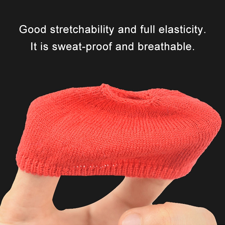2 PCS Knitted Headphone Dustproof Protective Case for Beats Studio2(Black) - Anti-dust & Ear Caps by PMC TechLife | Online Shopping South Africa | PMC TechLife