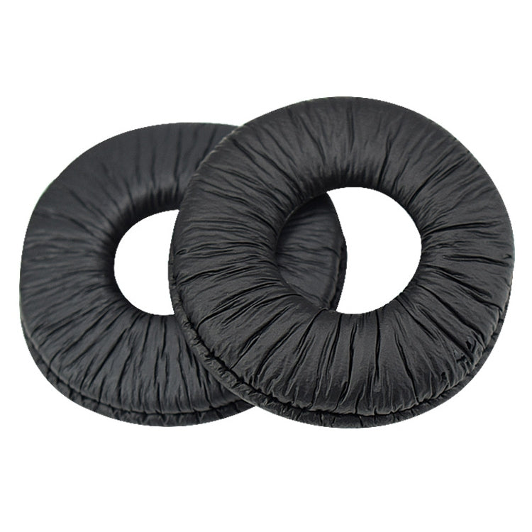 1 Pair Sponge Headphone Protective Case for Sony MDR-ZX110 / ZX100 / ZX300 / V150 / V300(Black) - Earmuff & Pad by PMC TechLife | Online Shopping South Africa | PMC TechLife