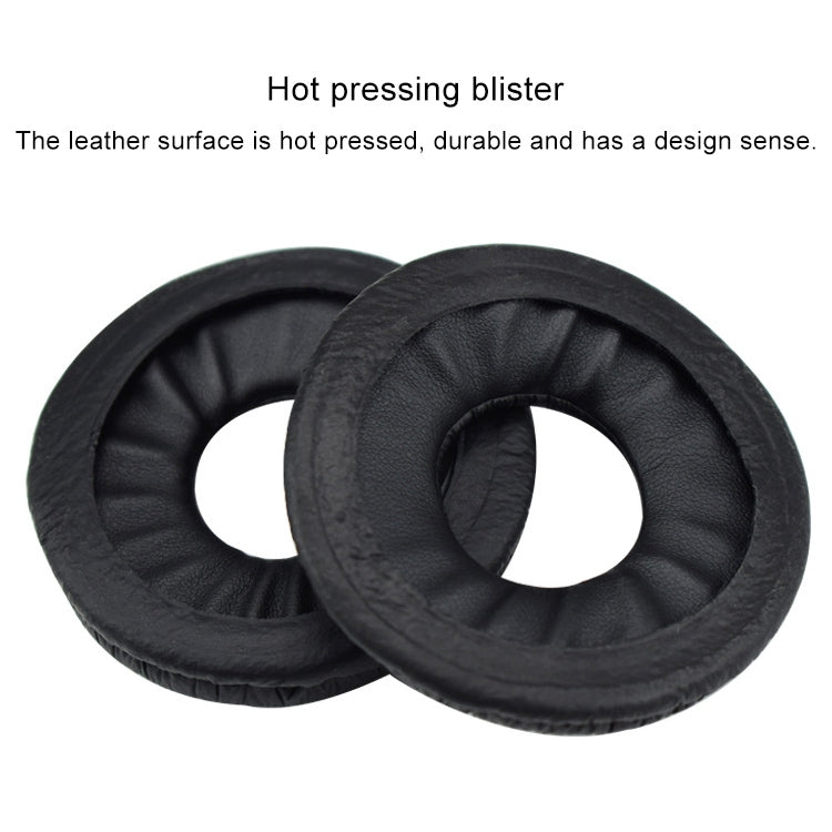 1 Pair Sponge Headphone Protective Case for Sony MDR-ZX110 / ZX100 / ZX300 / V150 / V300(Black) - Earmuff & Pad by PMC TechLife | Online Shopping South Africa | PMC TechLife